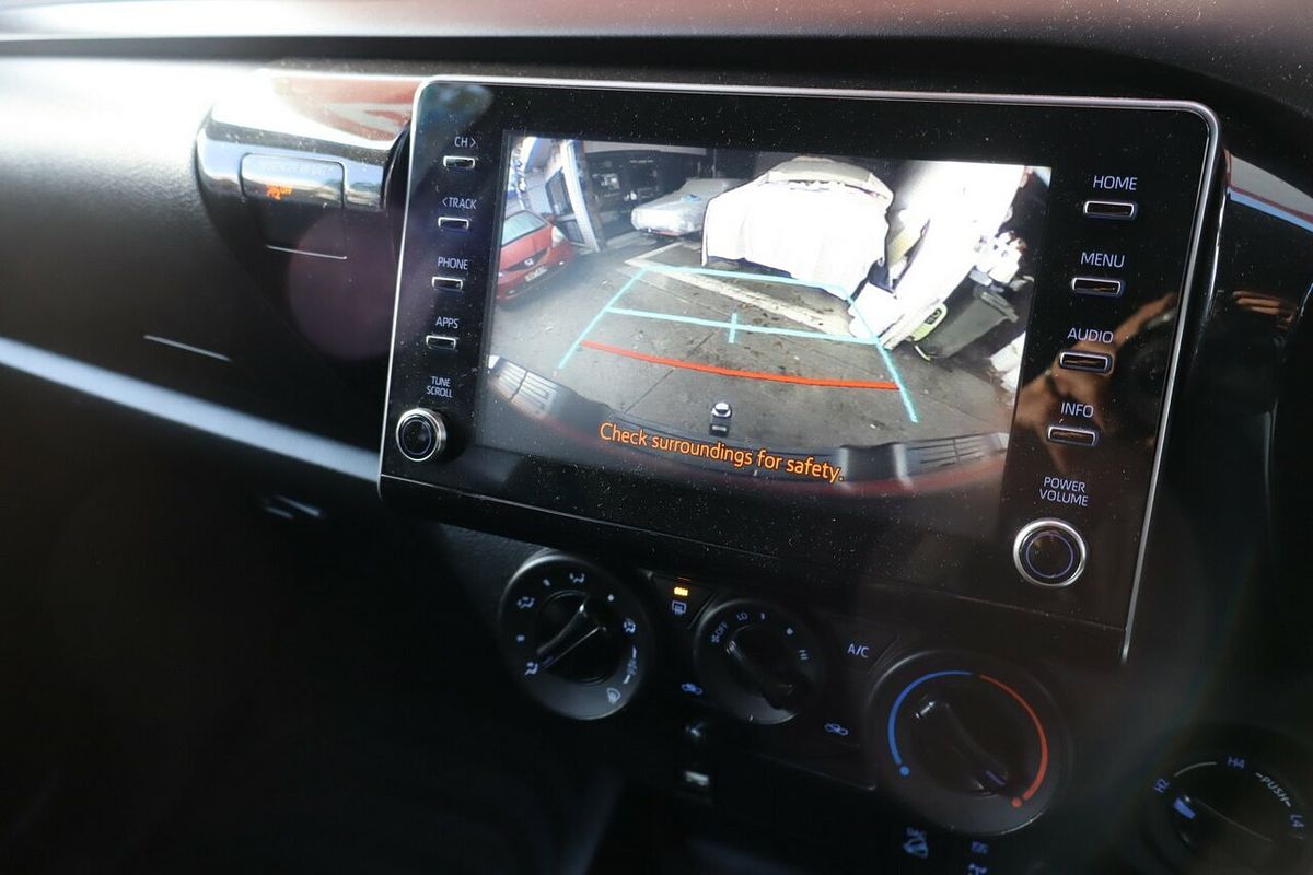 2021 Toyota Hilux SR GUN126R 4X4