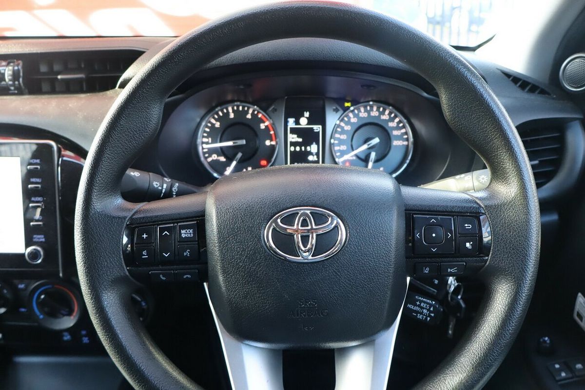 2021 Toyota Hilux SR GUN126R 4X4