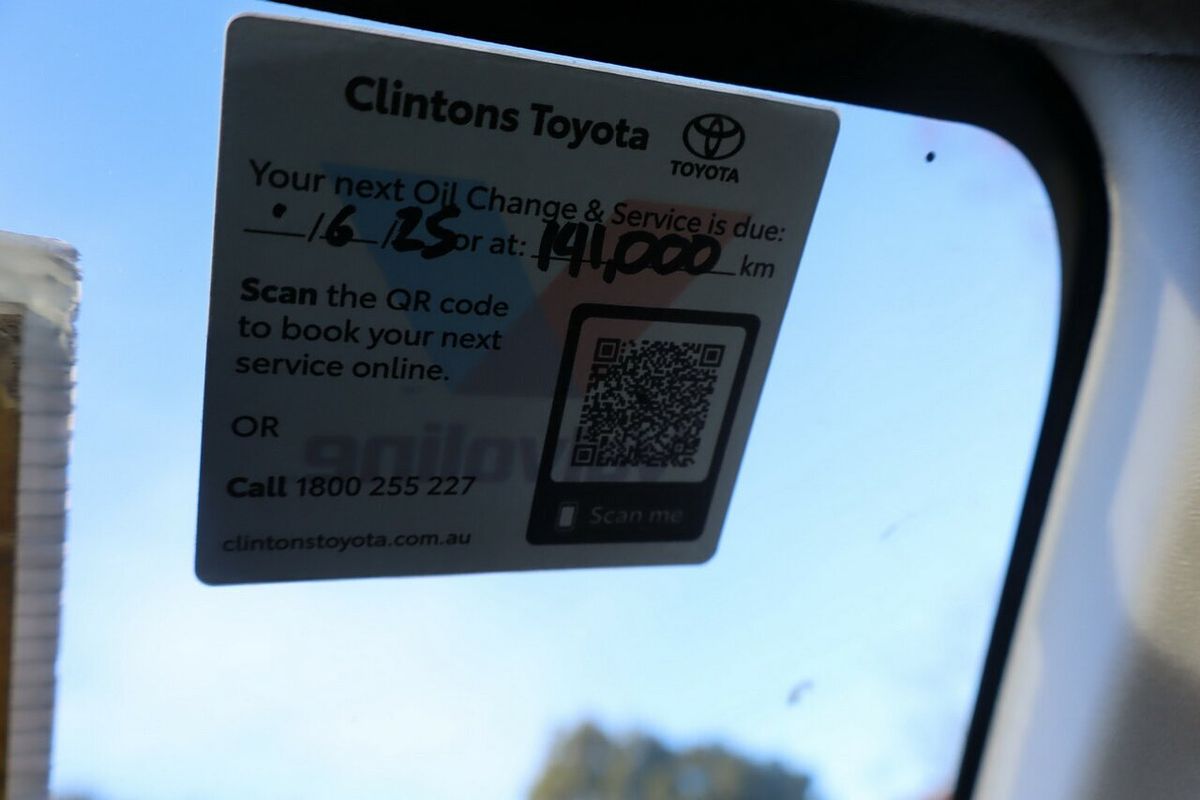 2021 Toyota Hilux SR GUN126R 4X4
