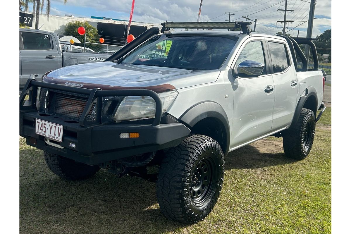 2015 Nissan Navara RX D23 4X4