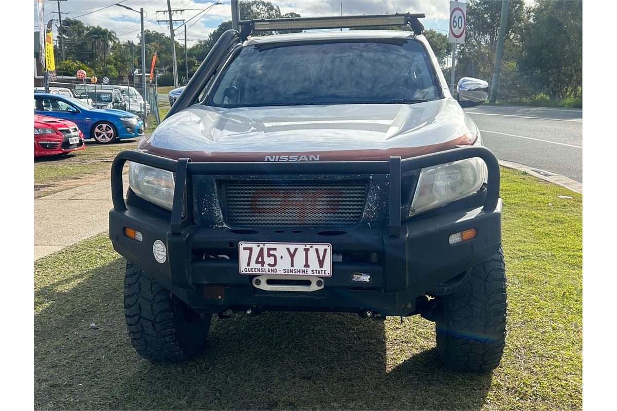 2015 Nissan Navara RX D23 4X4