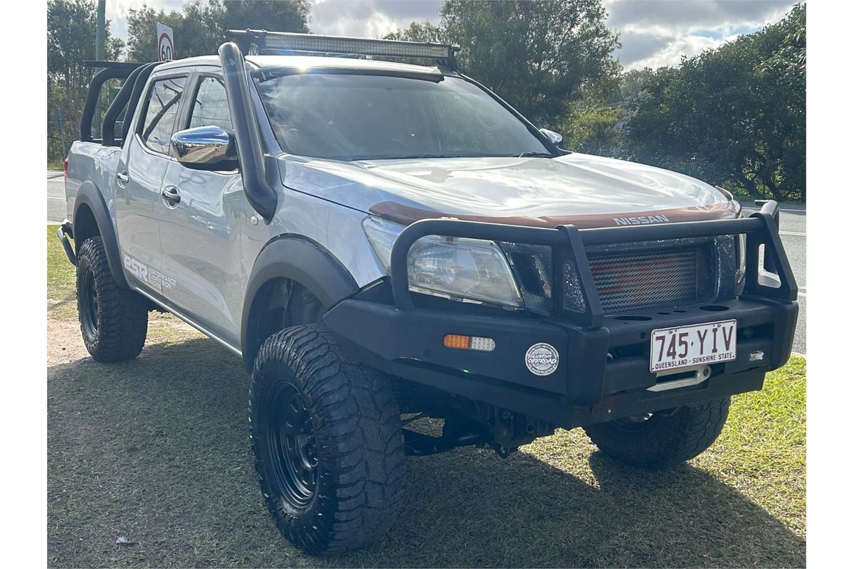 2015 Nissan Navara RX D23 4X4
