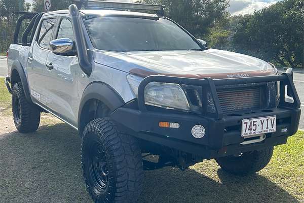 2015 Nissan Navara RX D23 4X4