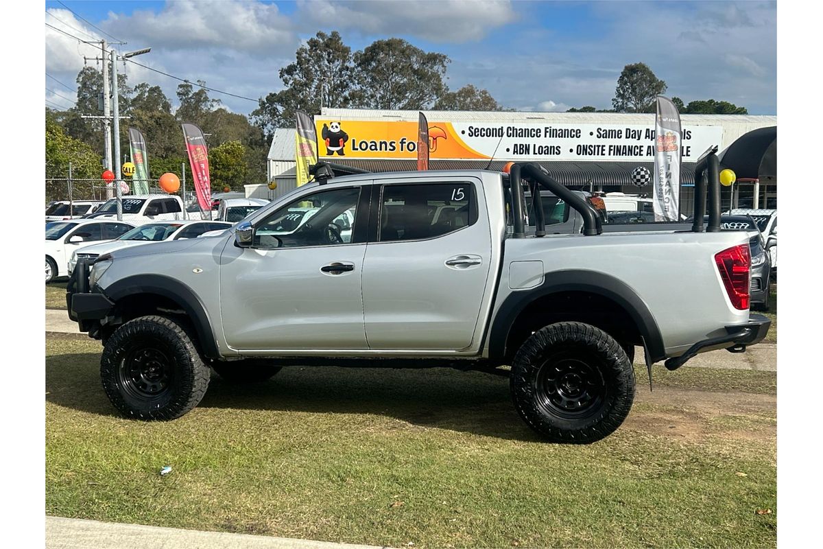 2015 Nissan Navara RX D23 4X4