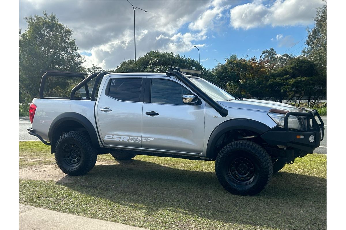 2015 Nissan Navara RX D23 4X4