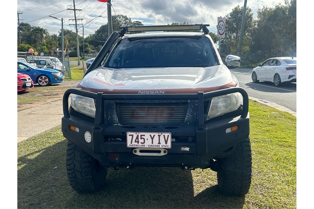 2015 Nissan Navara RX D23 4X4