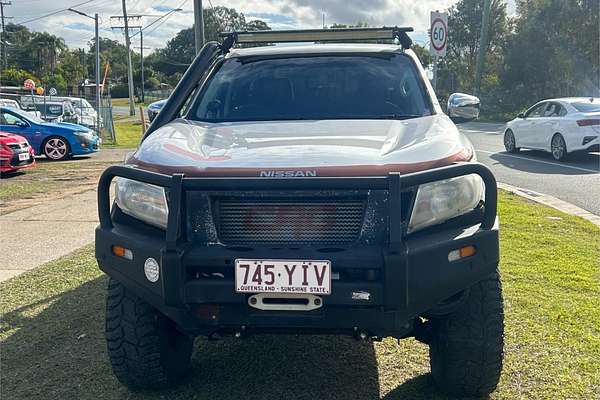 2015 Nissan Navara RX D23 4X4