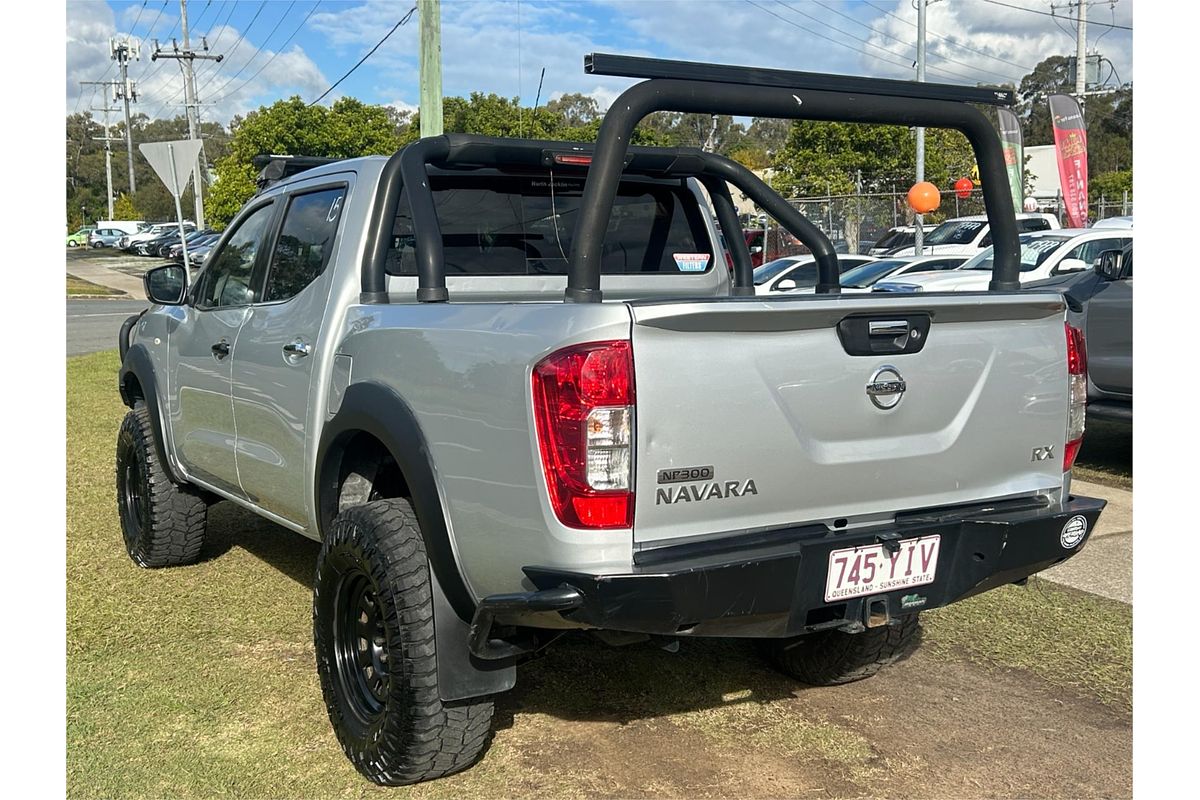 2015 Nissan Navara RX D23 4X4