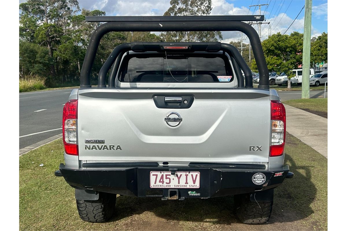 2015 Nissan Navara RX D23 4X4