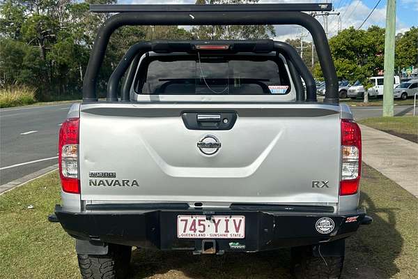 2015 Nissan Navara RX D23 4X4