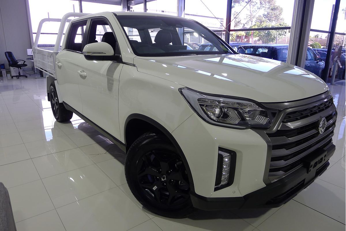 2024 SsangYong Musso Adventure Q261 4X4 LWB