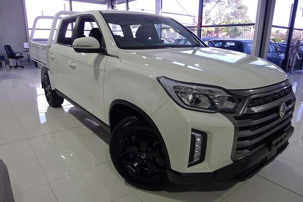 2024 SsangYong Musso Adventure Q261 4X4 LWB