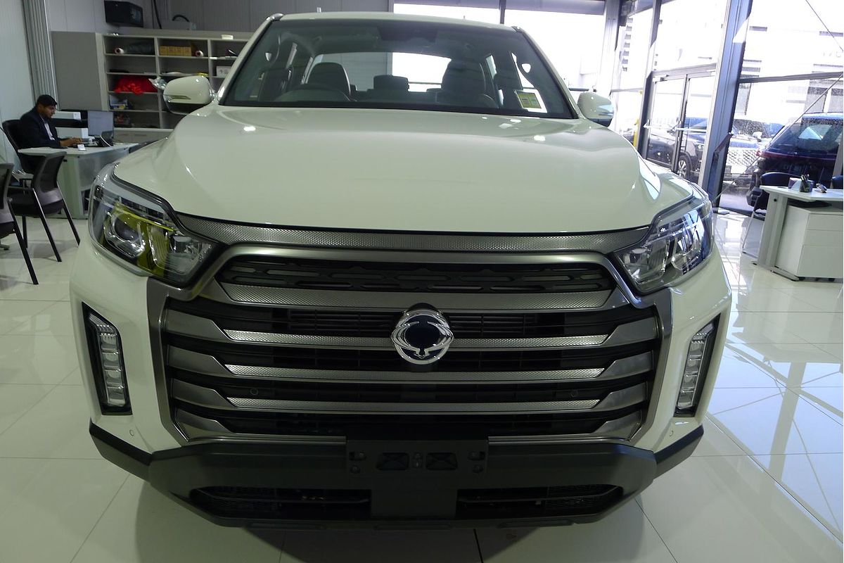 2024 SsangYong Musso Adventure Q261 4X4 LWB