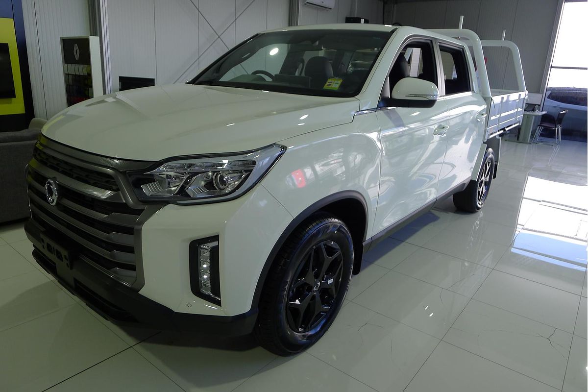 2024 SsangYong Musso Adventure Q261 4X4 LWB