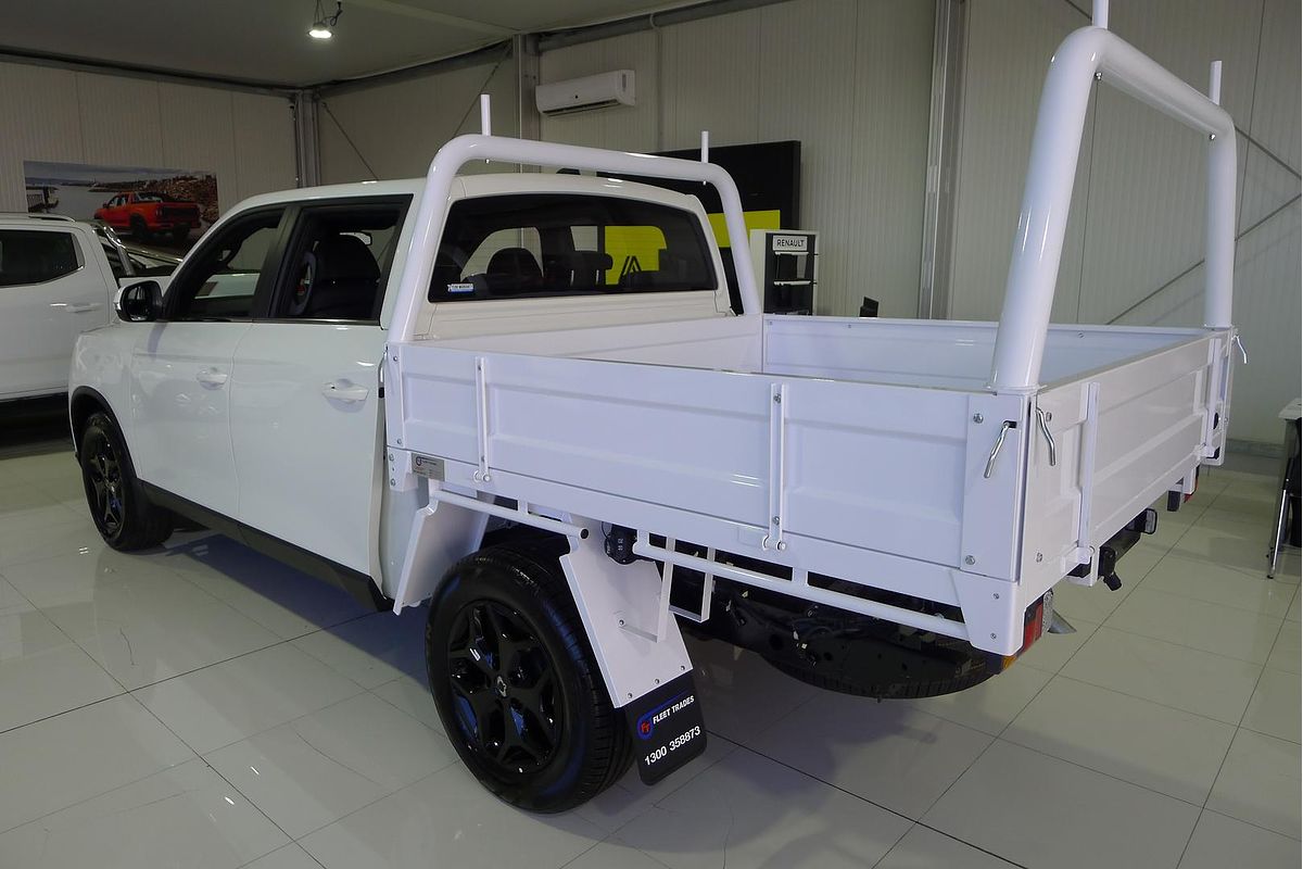 2024 SsangYong Musso Adventure Q261 4X4 LWB
