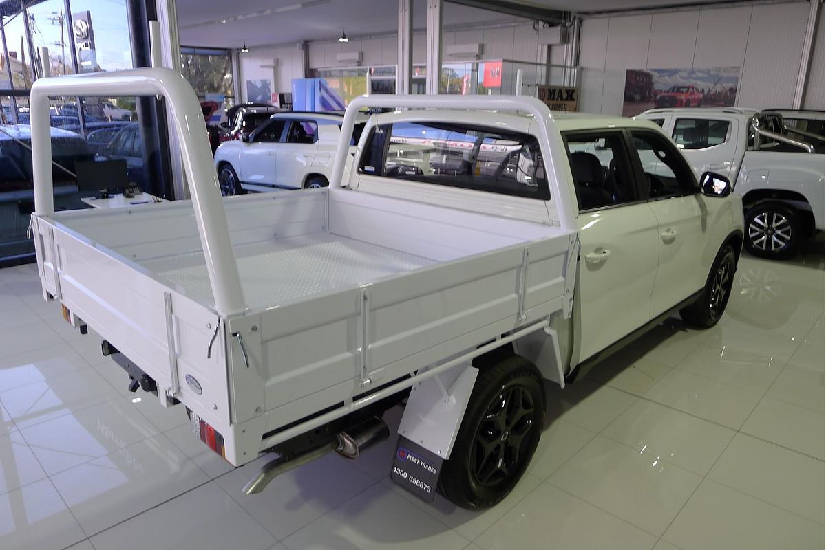 2024 SsangYong Musso Adventure Q261 4X4 LWB