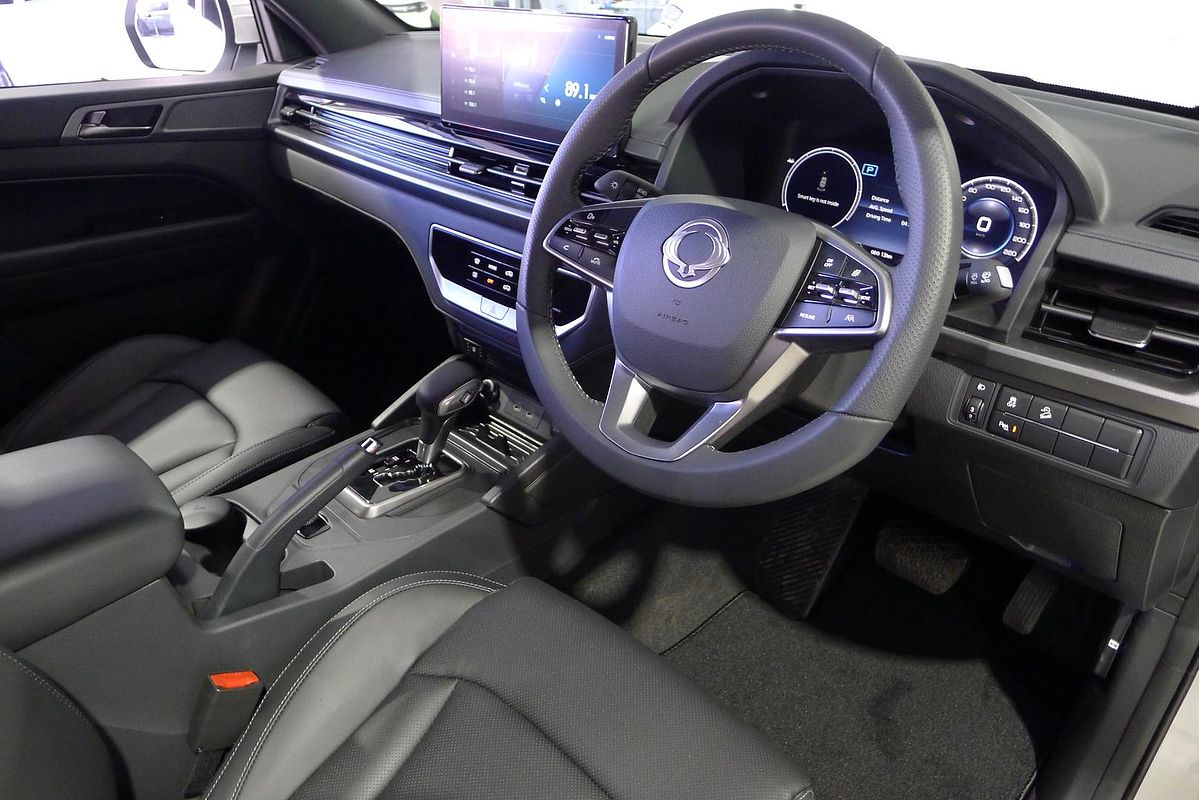 2024 SsangYong Musso Adventure Q261 4X4 LWB