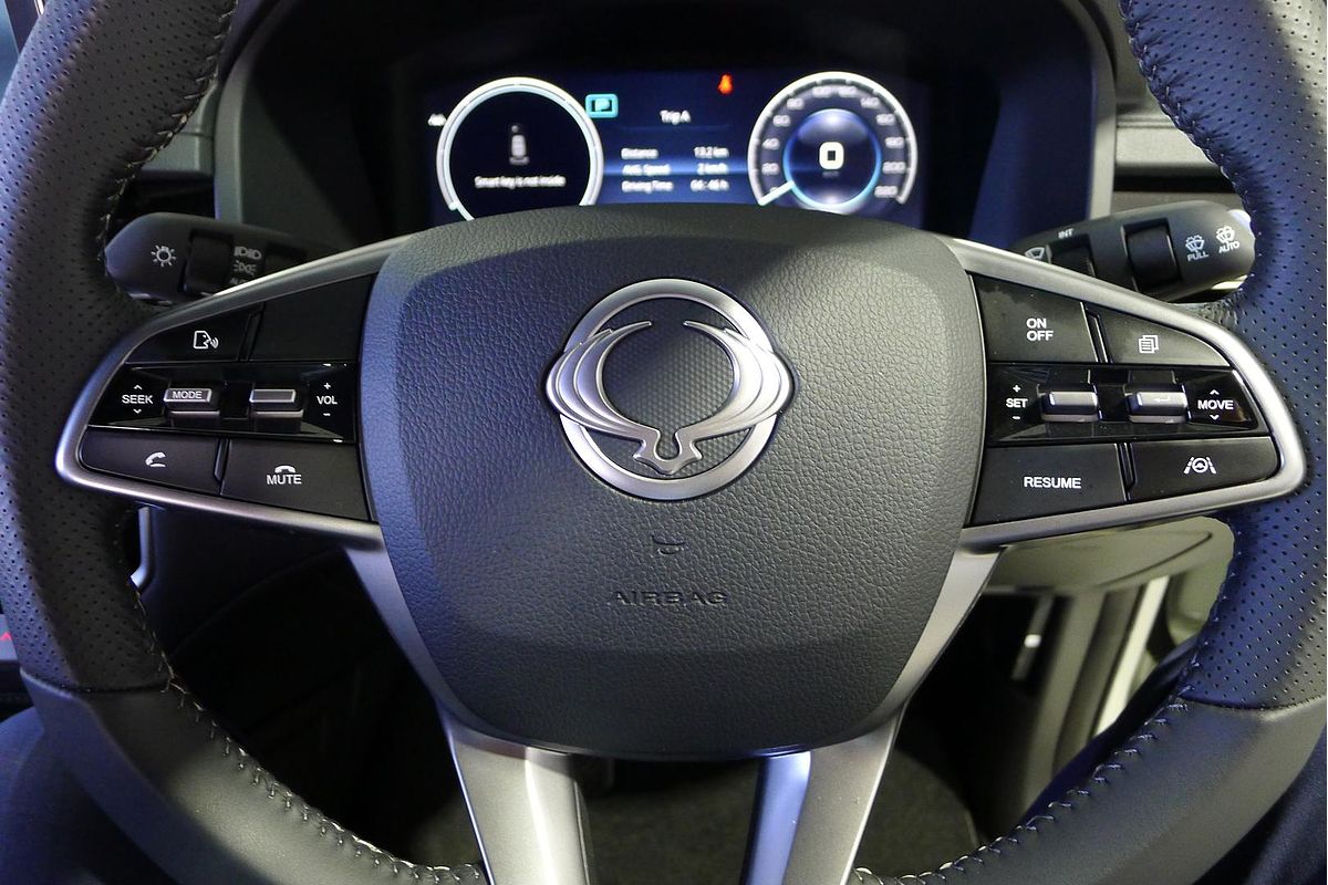 2024 SsangYong Musso Adventure Q261 4X4 LWB