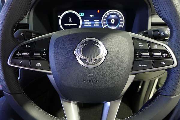 2024 SsangYong Musso Adventure Q261 4X4 LWB