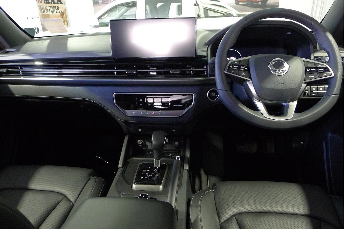 2024 SsangYong Musso Adventure Q261 4X4 LWB