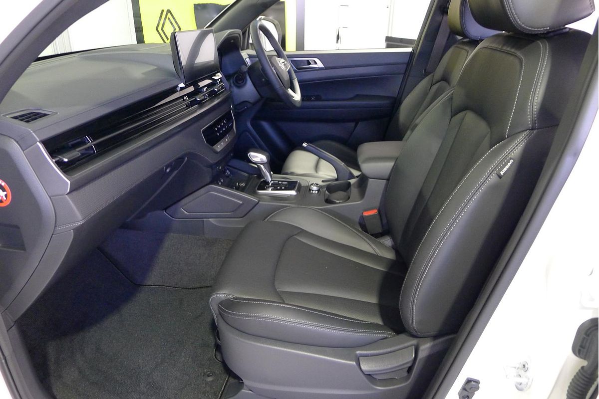 2024 SsangYong Musso Adventure Q261 4X4 LWB