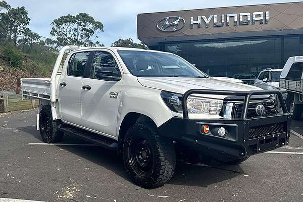 2019 Toyota Hilux SR GUN126R 4X4