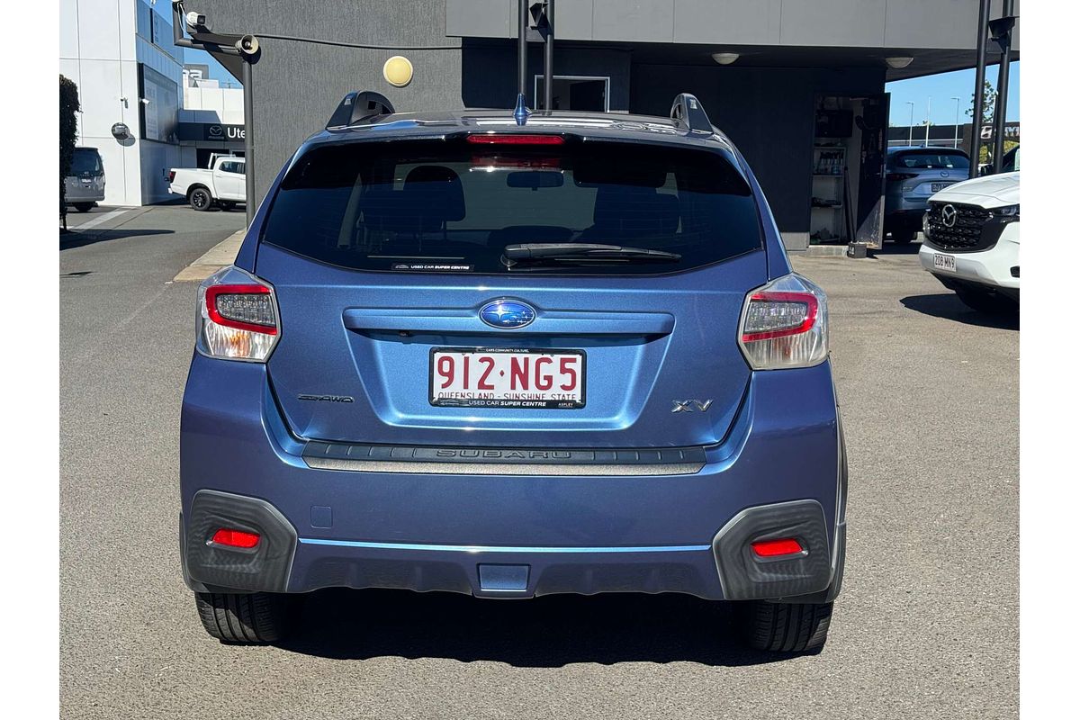2016 Subaru XV 2.0i-L G4X