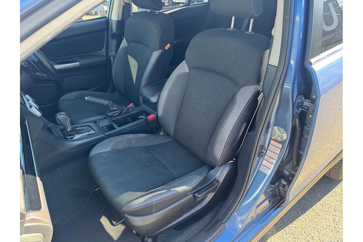 2016 Subaru XV 2.0i-L G4X