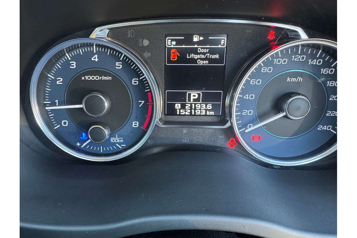 2016 Subaru XV 2.0i-L G4X