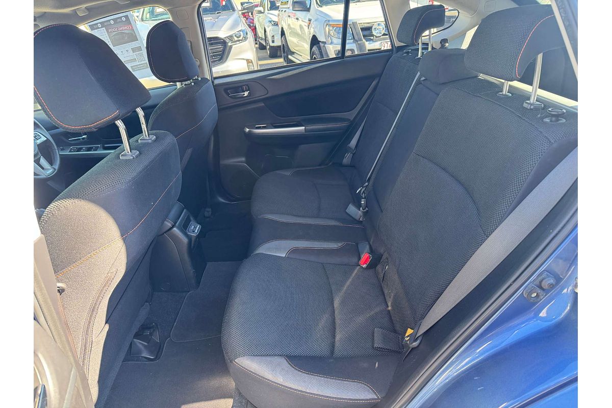 2016 Subaru XV 2.0i-L G4X