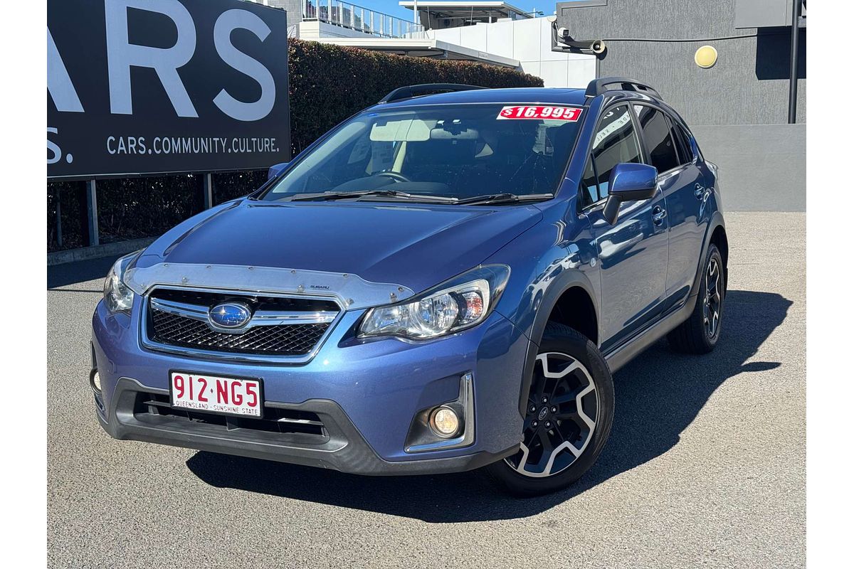 2016 Subaru XV 2.0i-L G4X