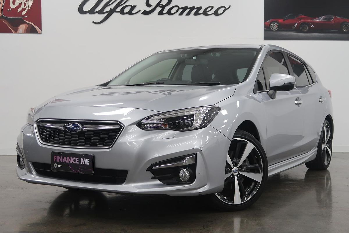 2018 Subaru Impreza 2.0i-S G5