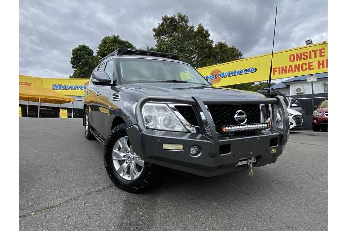 2016 Nissan Patrol Ti Y62 Series 3
