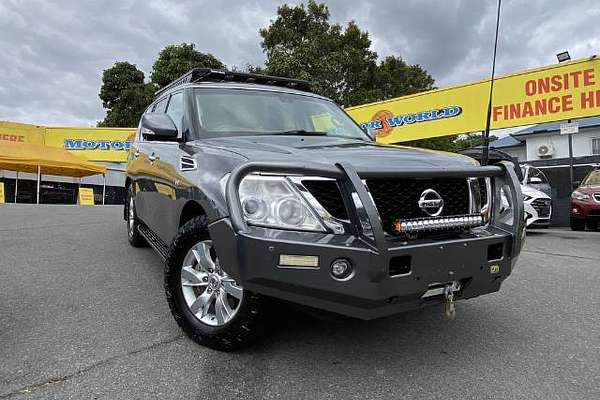 2016 Nissan Patrol Ti Y62 Series 3