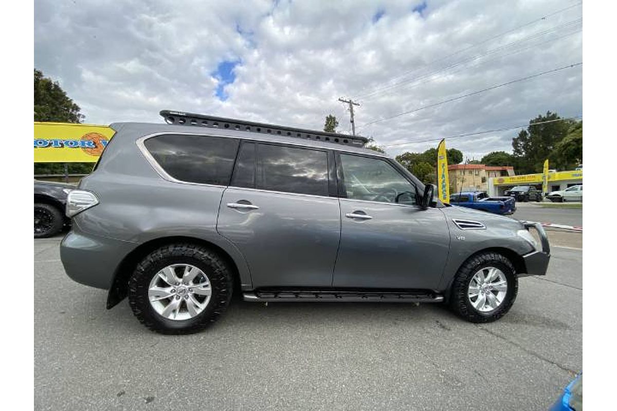 2016 Nissan Patrol Ti Y62 Series 3