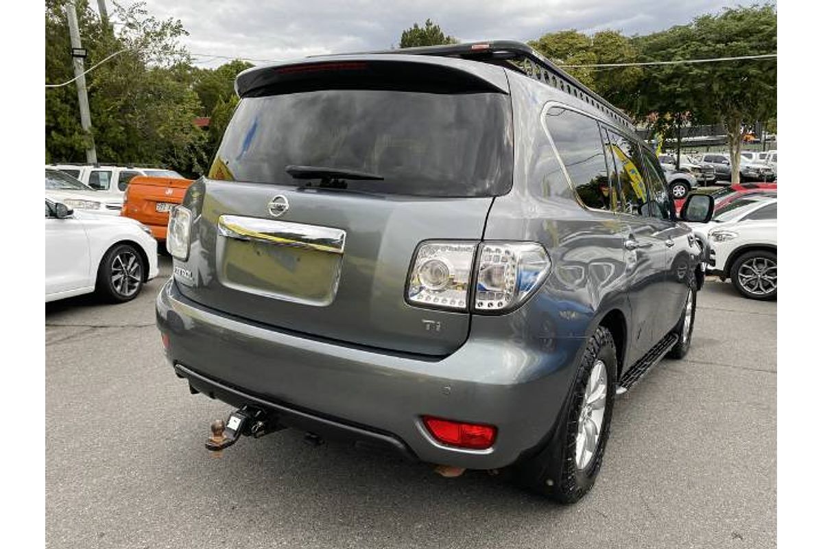 2016 Nissan Patrol Ti Y62 Series 3