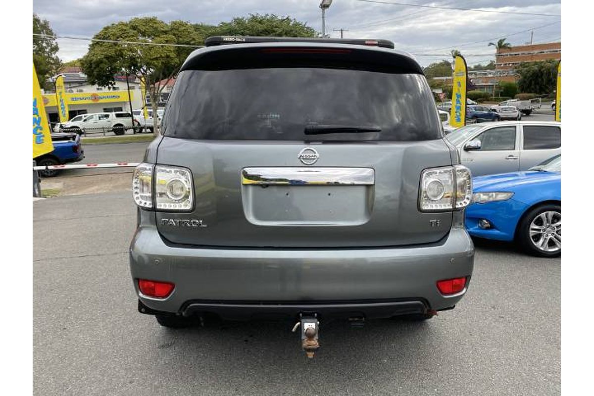 2016 Nissan Patrol Ti Y62 Series 3