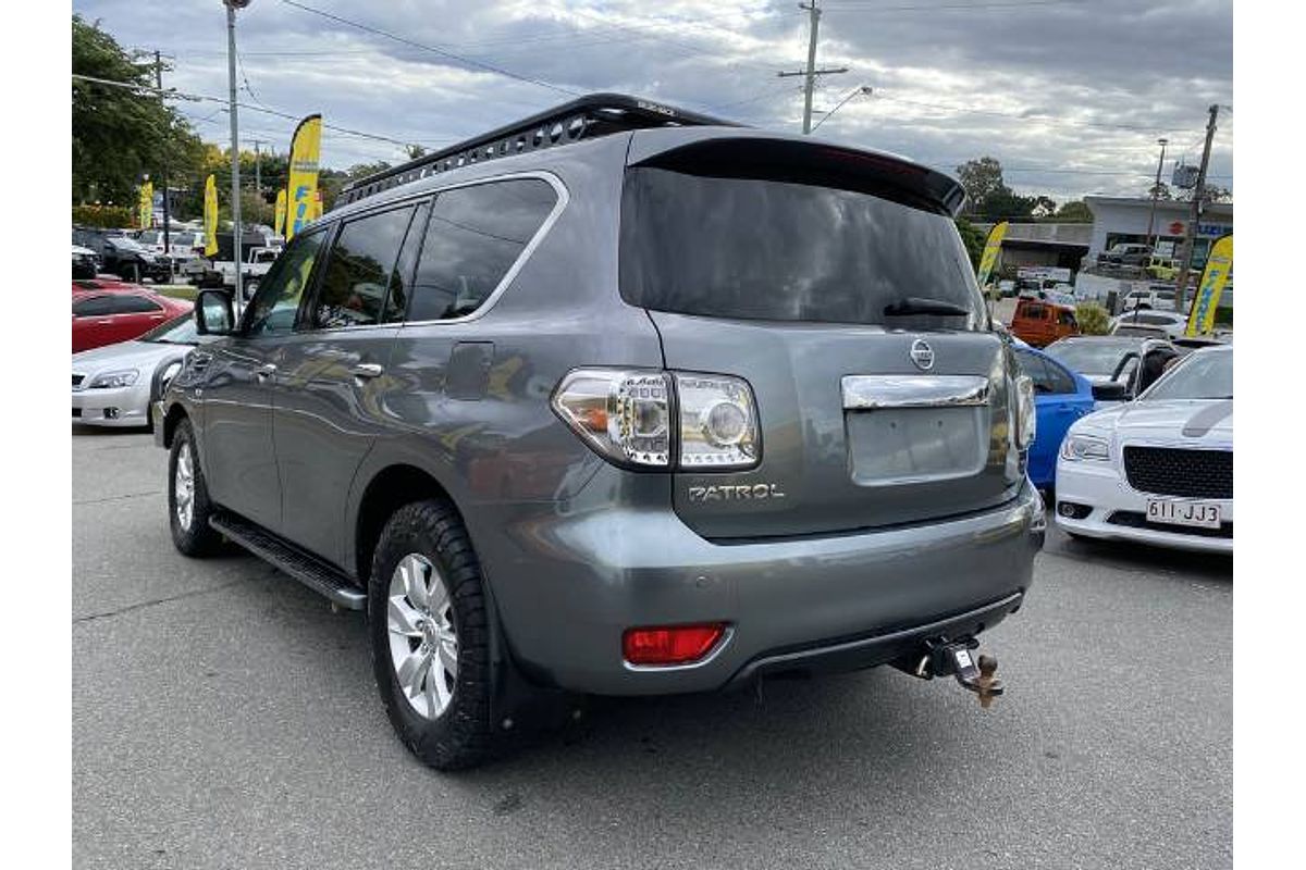 2016 Nissan Patrol Ti Y62 Series 3