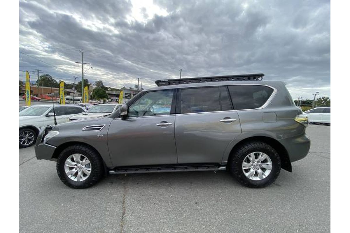 2016 Nissan Patrol Ti Y62 Series 3