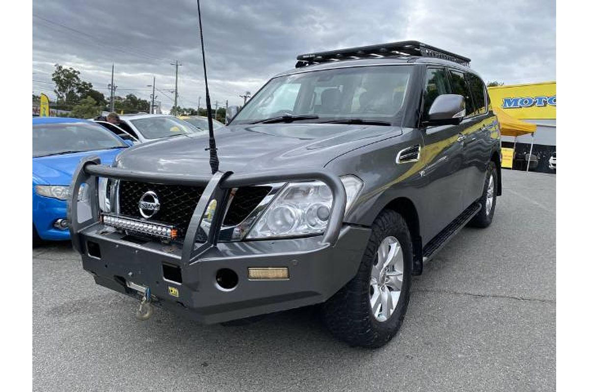 2016 Nissan Patrol Ti Y62 Series 3