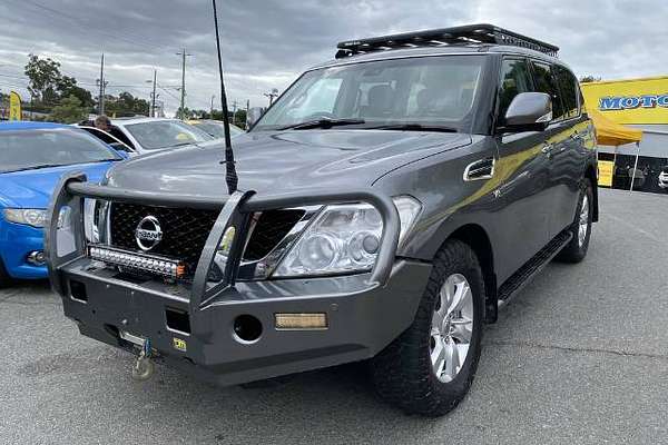 2016 Nissan Patrol Ti Y62 Series 3