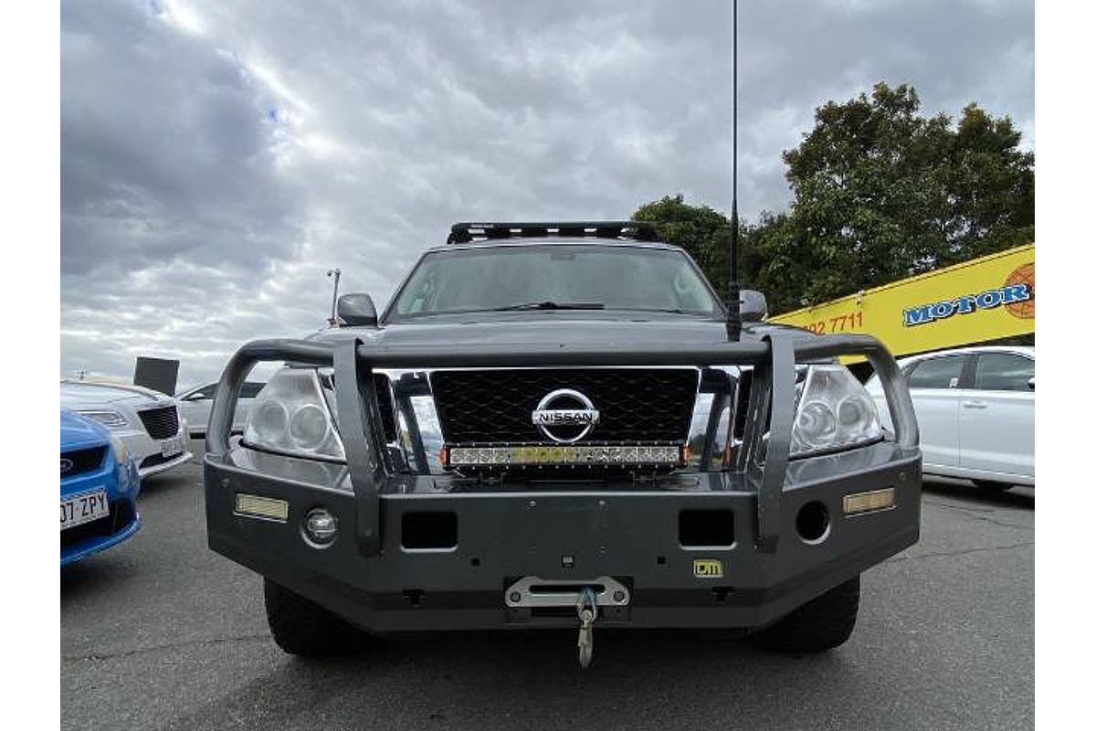 2016 Nissan Patrol Ti Y62 Series 3