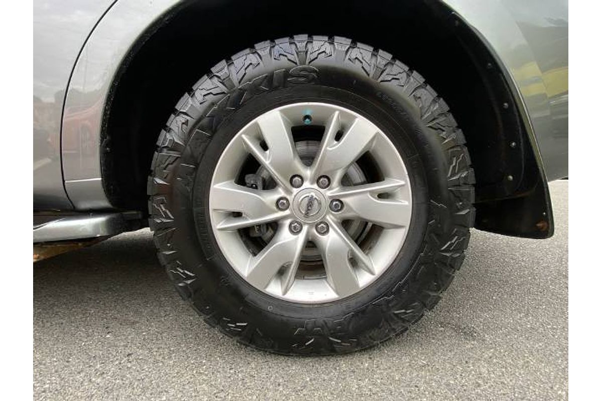 2016 Nissan Patrol Ti Y62 Series 3