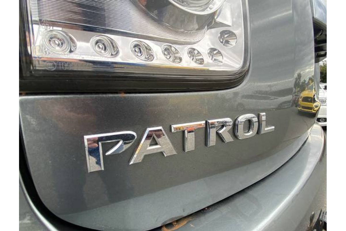 2016 Nissan Patrol Ti Y62 Series 3