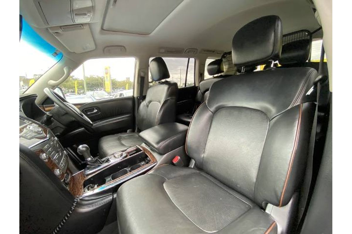 2016 Nissan Patrol Ti Y62 Series 3