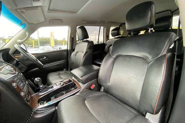 2016 Nissan Patrol Ti Y62 Series 3