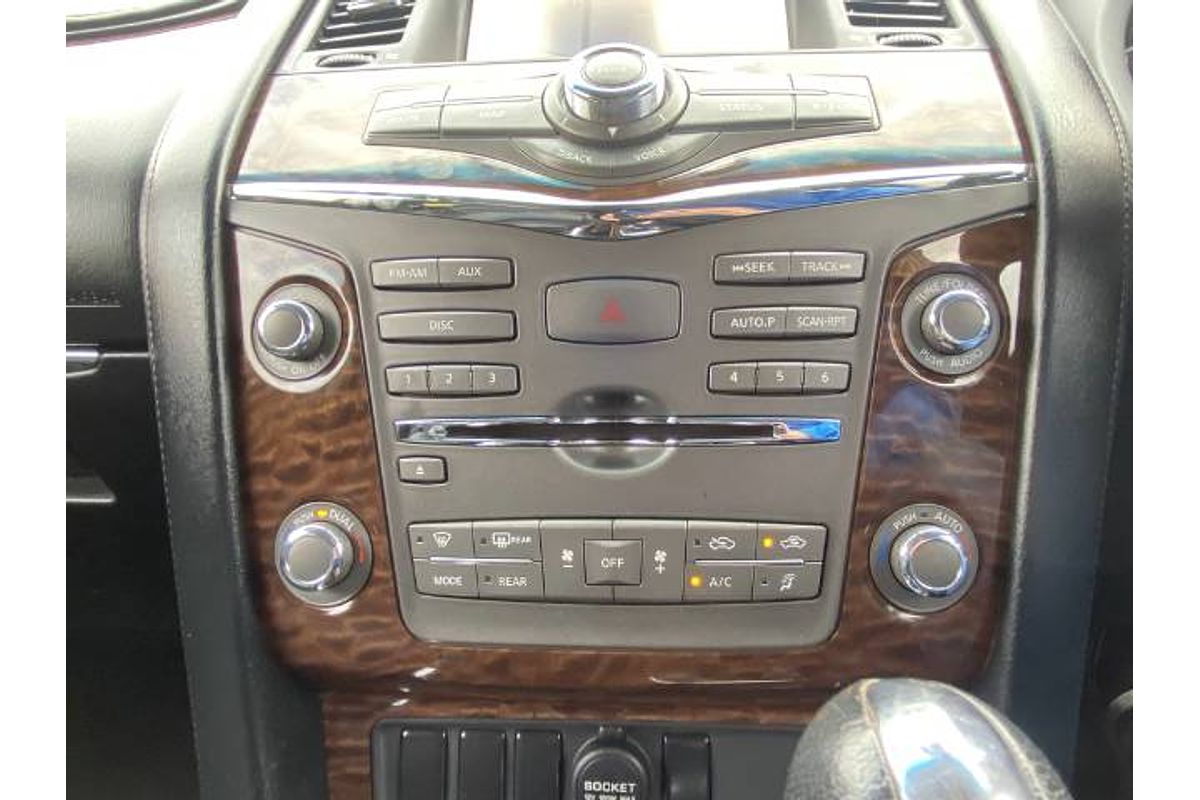 2016 Nissan Patrol Ti Y62 Series 3