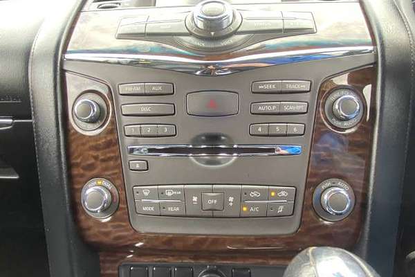 2016 Nissan Patrol Ti Y62 Series 3