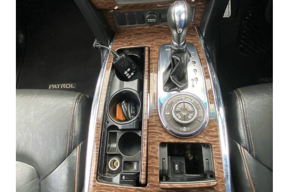 2016 Nissan Patrol Ti Y62 Series 3