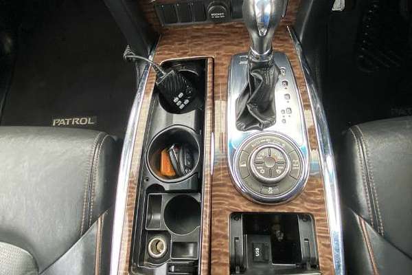 2016 Nissan Patrol Ti Y62 Series 3